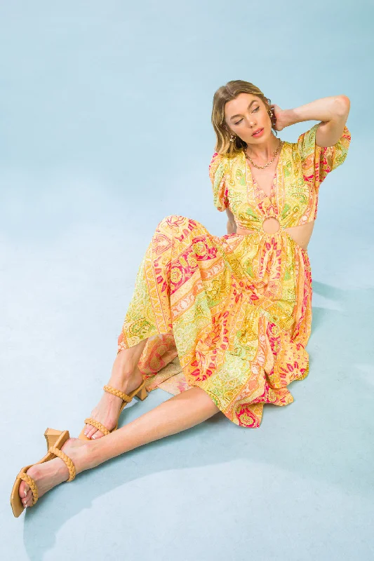 SEAMLESSLY SWEET MAXI DRESS