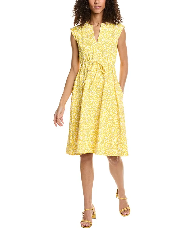 Jude Connally Tess Fit & Flare Midi Dress