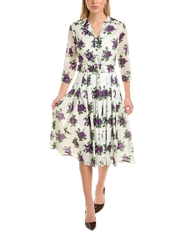 Samantha Sung Patricia Shirtdress