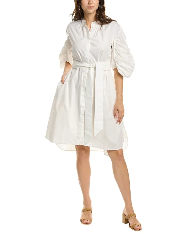 Gracia Belted Shirtdress