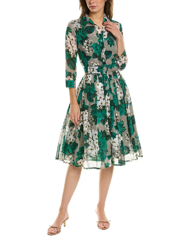 Samantha Sung Audrey 4 Shirtdress