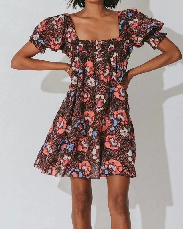 Mischa Mini Dress in Calista Floral | Calista Floral