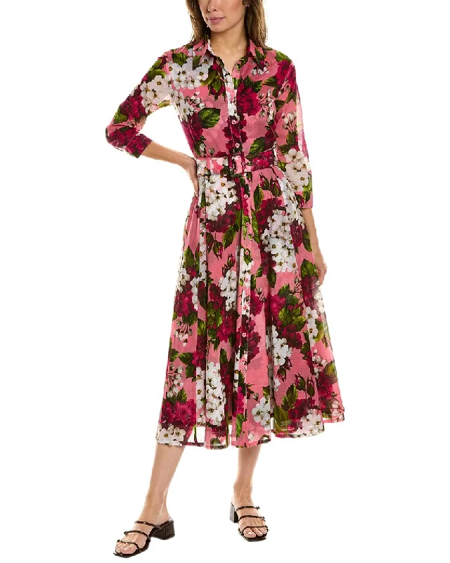 Samantha Sung Avenue Shirtdress