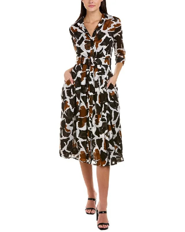 Samantha Sung Audrey 4 Shirtdress