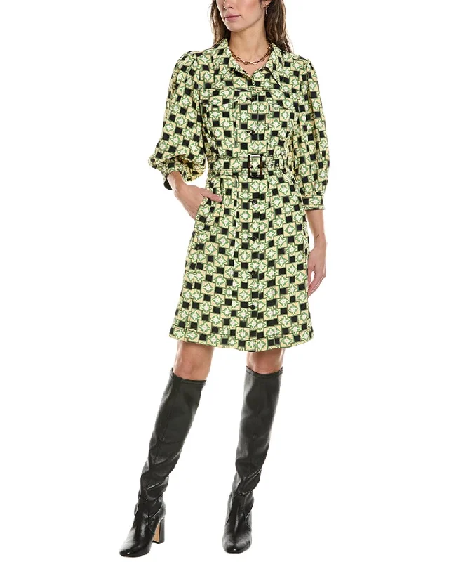 Diane von Furstenberg Britney Shirtdress