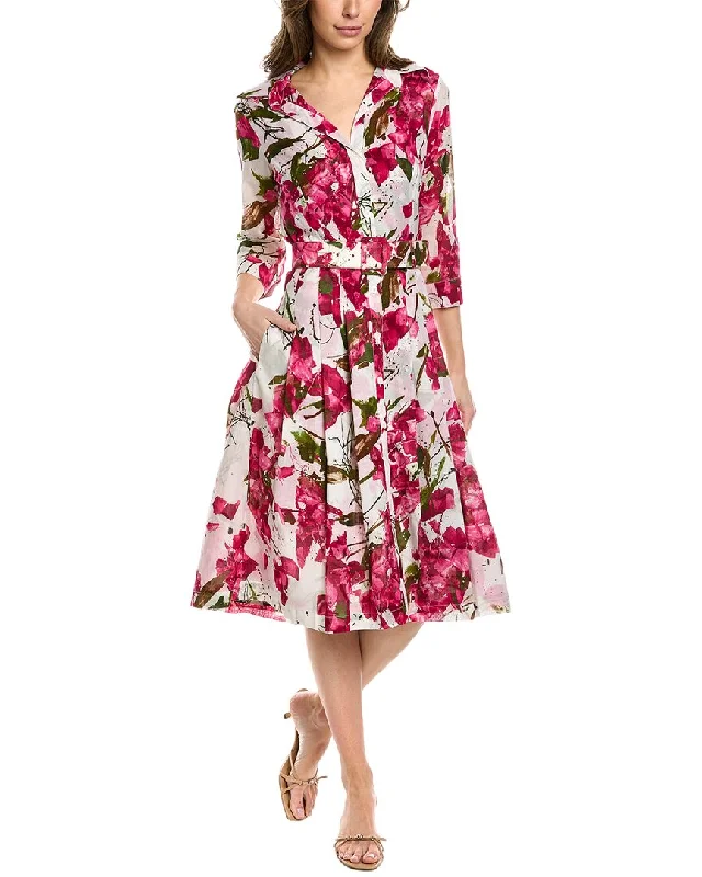 Samantha Sung Audrey Shirtdress