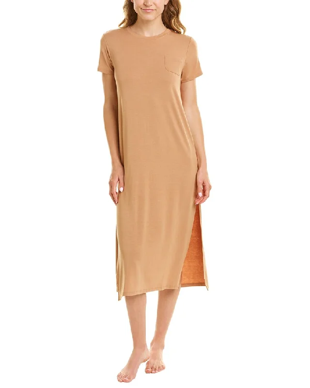 Hale Bob Side Slit T-Shirt Dress