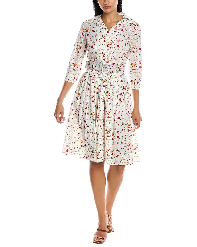 Samantha Sung Audrey #2 Shirtdress