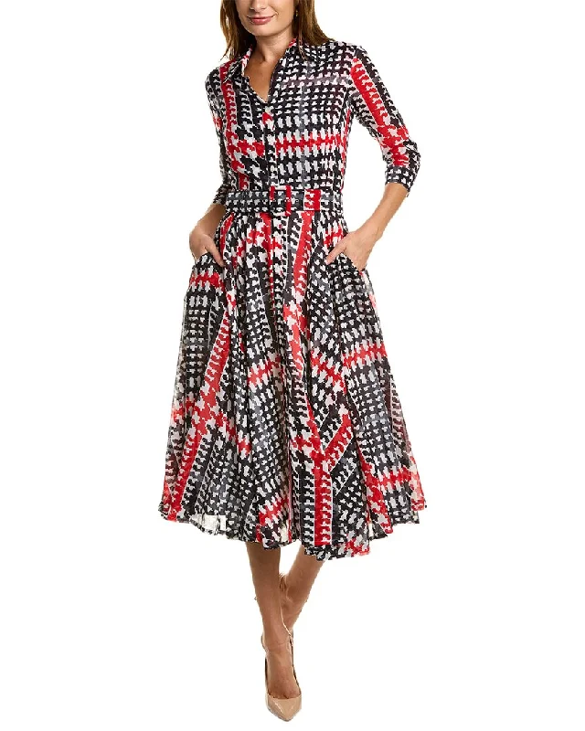 Samantha Sung Avenue Shirtdress