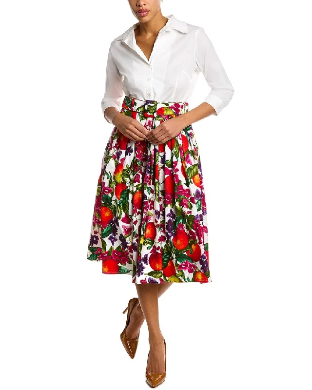 Samantha Sung Audrey 2 Shirtdress