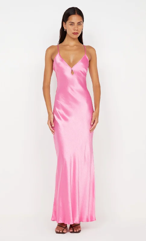 CEDAR CITY MAXI DRESS - CANDY PINK