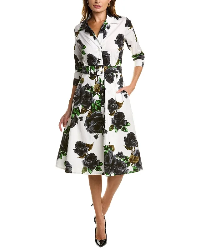 Samantha Sung Abel Shirtdress